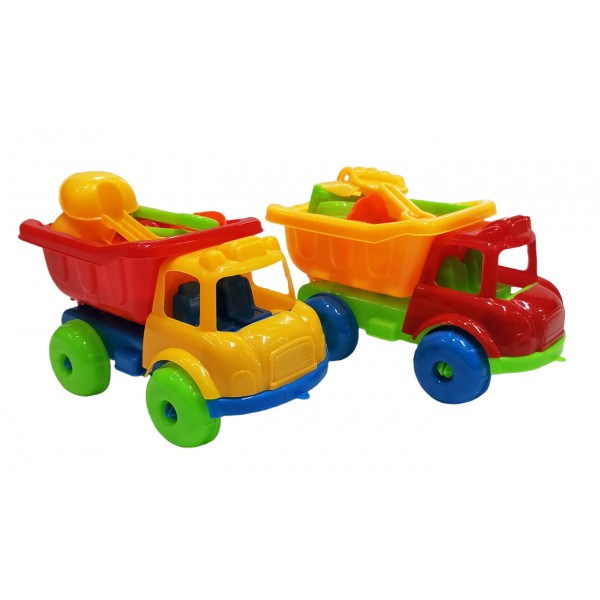 ΦΟΡΤΗΓΑΚΙ ΠΑΡΑΛΙΑΣ ΜΕ 10 ΑΞΕΣΟΥΑΡ 2 ΧΡΩΜΑΤΑ 14X7.5CM 1293-18